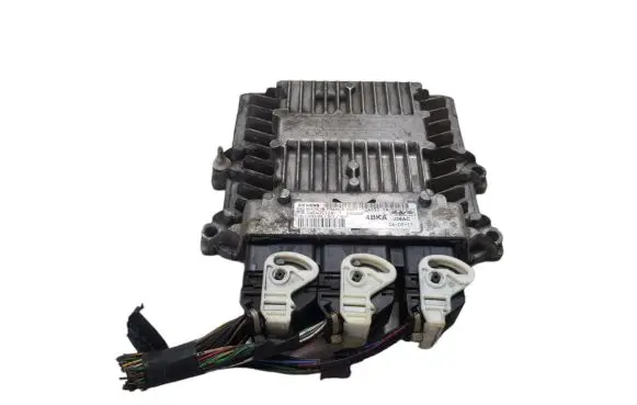 Ford Focus Engine control unit/module 6M5112A650YA 5WS40512AT