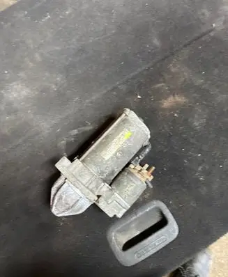 Mercedes-Benz S W220 Starter motor 0051511301