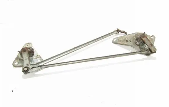 Front wiper linkage