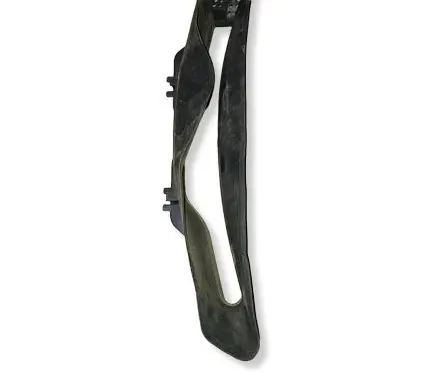 Renault Clio IV Intercooler air guide/duct channel 214762132R