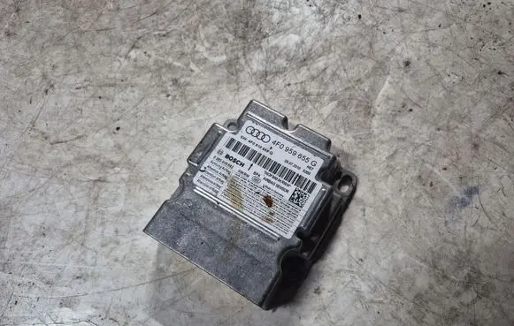 Audi A6 S6 C6 4F Airbag control unit/module 4F0959655G 4F0910655Q 0285010682