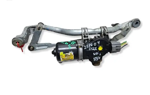 Renault Clio IV Front wiper linkage and motor S26309597 288004542R