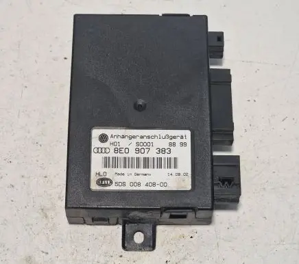 Audi A4 S4 B7 8E 8H Tow bar trailer control unit/module 8E0907383 S0001 5DS00840800