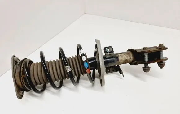 Peugeot 308 Front shock absorber with coil spring