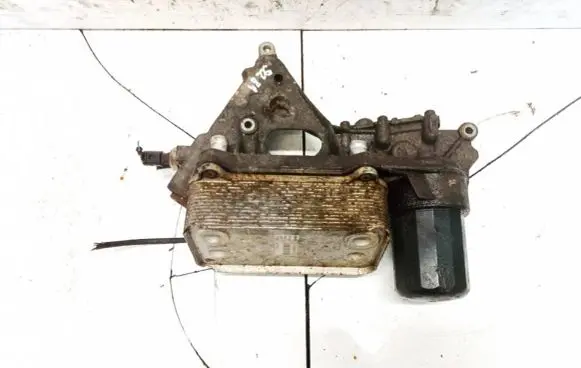 Porsche Cayenne (9PA) Engine oil radiator h0394000