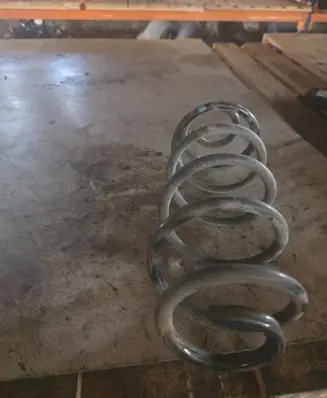 Rear coil spring