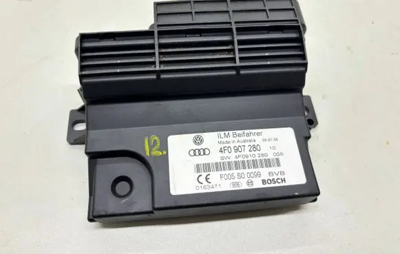 Audi A6 S6 C6 4F Other control units/modules 4F0907280 4F0910280
