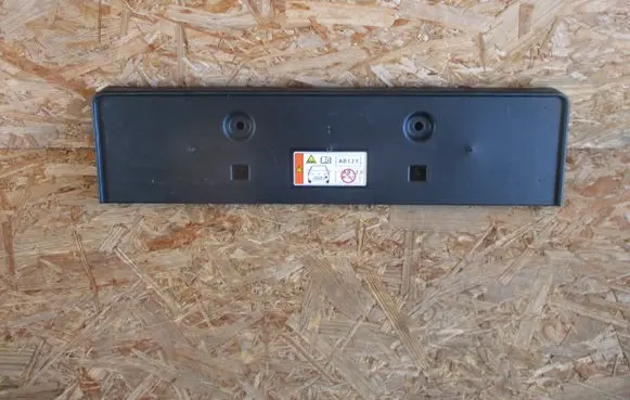 Suzuki Vitara (LY) Front bumper splitter molding 71783-63U0