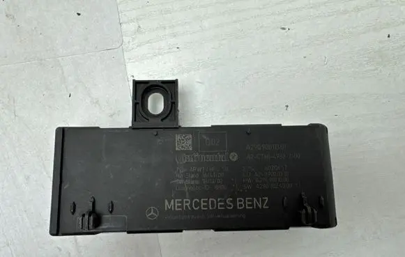 Mercedes-Benz AMG GT 4 x290 w290 Tailgate/trunk control unit/module A2909000301 06020447 A2C7604980200