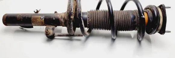 Ford Transit Front shock absorber with coil spring 6C118045CE