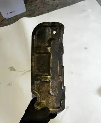 Ford Transit Custom Muffler trim 8C113F617AB 39R151A12