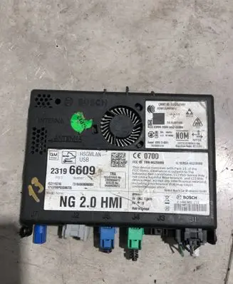 Other control units/modules