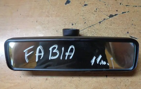 Skoda Fabia Mk2 (5J) Rear view mirror (interior)