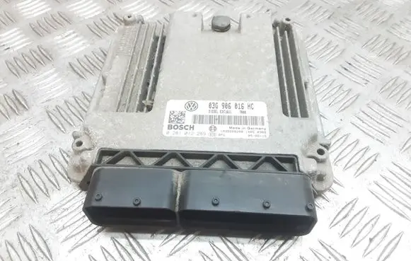 Seat Toledo III (5P) Engine control unit/module 0281012289 03G906016HC