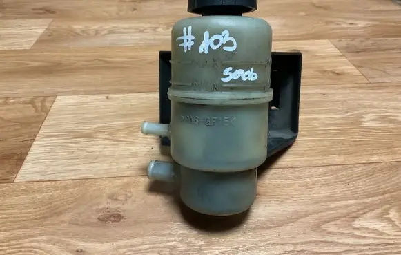 Saab 9-3 Ver2 Power steering fluid tank/reservoir 12794001 PA6GF15