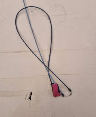 Mercedes-Benz E AMG W210 Engine bonnet/hood lock release cable 