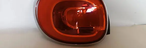 Fiat 500L Rear/tail lights 80103143H 156611957L