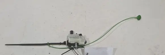 Fuel tank cap lock motor