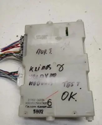 Nissan Murano Z50 Air conditioner control unit module 27760CC000