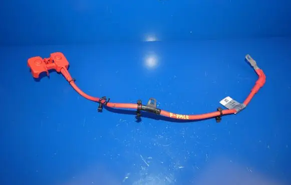 Jaguar F-Pace Positive cable (battery) HK8314300BE X76117YY 301192202