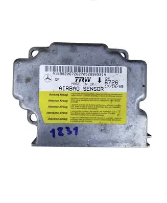 Mercedes-Benz A W169 Airbag control unit/module A1698206726