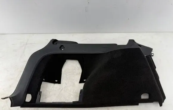 Volkswagen PASSAT B6 Trunk/boot side trim panel 3C9867427