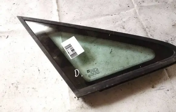 Opel Zafira A Front triangle window/glass as2