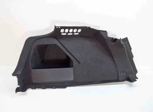 Volkswagen PASSAT B7 Trunk/boot side trim panel 3AE867427J