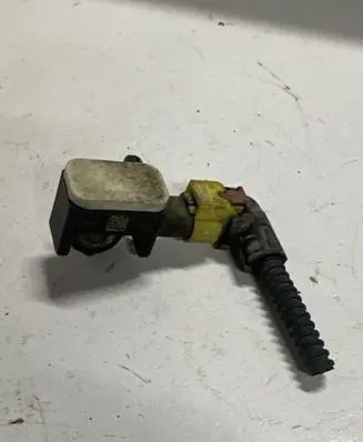 Airbag deployment crash/impact sensor