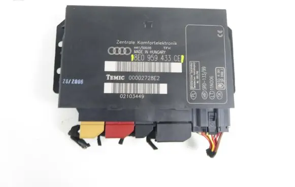 Audi A4 S4 B7 8E 8H Central body control module 8E0959433CE