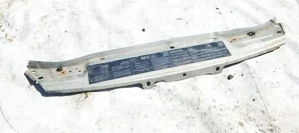 Radiator support slam panel