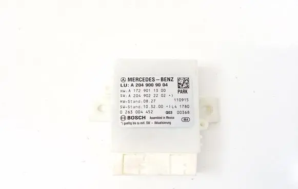Mercedes-Benz C W204 Parking PDC control unit/module A2049009004