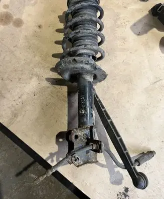 Front shock absorber/damper
