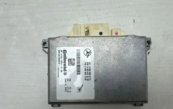 Mercedes-Benz CLS C218 X218 Blind spot module A0009004701 A0009019100 A0009027006