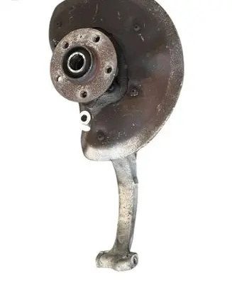 Audi A6 S6 C7 4G Front wheel hub spindle knuckle 4G0407241D