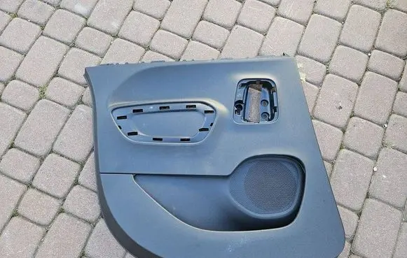 Citroen Berlingo Rear door card panel trim 9816784677