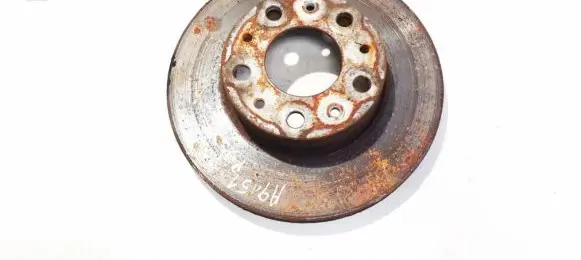 Fiat Ducato Front brake disc ventiliuojamas