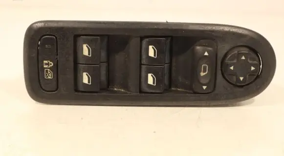 Peugeot 308 Electric window control switch 96644915XT