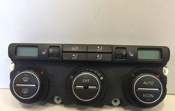 Volkswagen Golf Plus Climate control unit 1K0907044BC