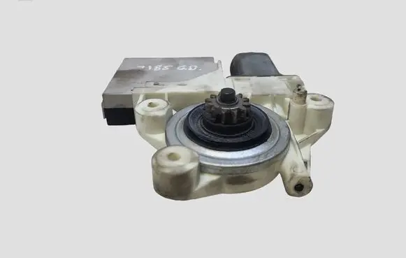 Ford Focus C-MAX Rear door window regulator motor 7M5T14B533CB 5WK11584D 942412101