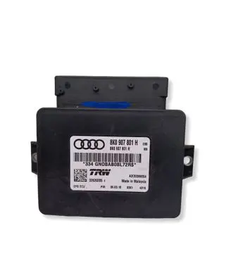 Audi A4 S4 B8 8K Hand brake control module 8K0907801H A2C53369554 32620205C