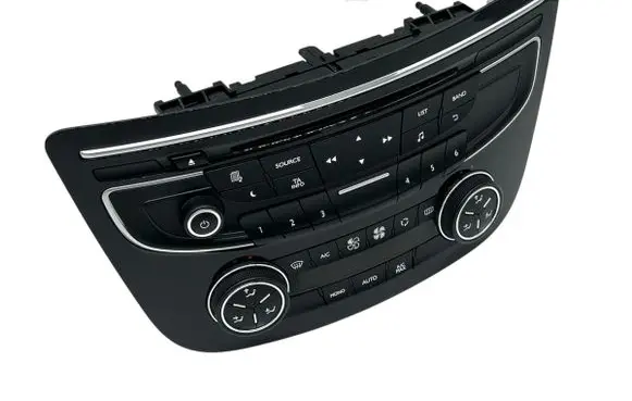 Peugeot 508 Climate control unit E1077075 75011203178328