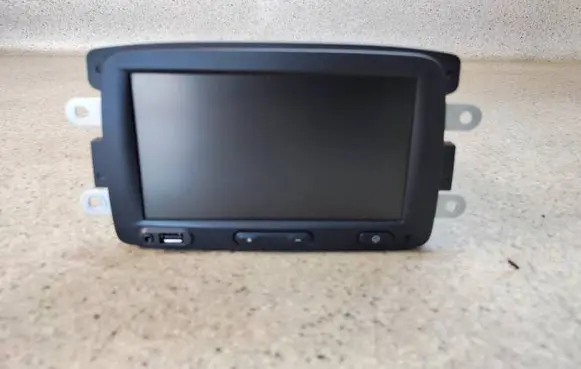 Dacia Spring Radio/GPS head unit trim 280214422R03 280214422R