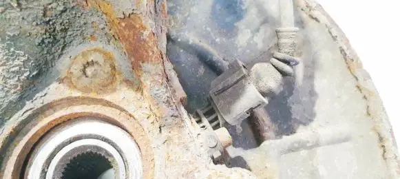 Skoda Octavia Mk2 (1Z) ABS brake wheel speed sensor
