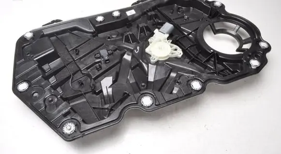 Ford Fiesta Front door window regulator with motor L1TB14553BB