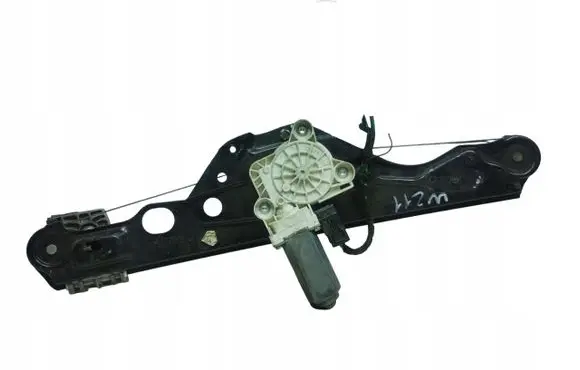 Mercedes-Benz E W211 Rear door window regulator with motor A2118202442