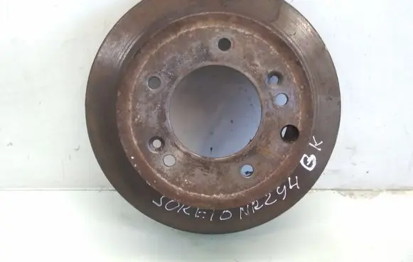 KIA Sorento Rear brake disc