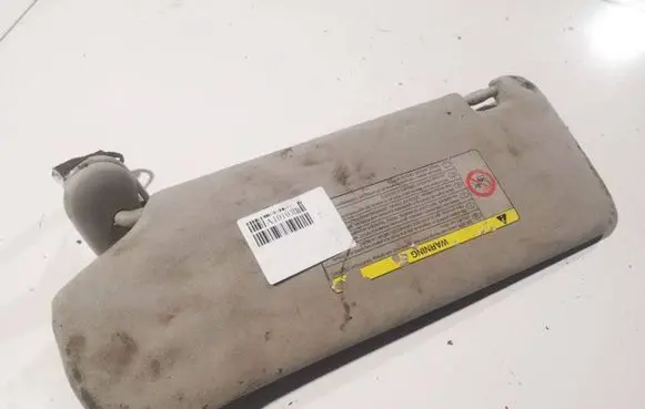 Toyota Avensis T250 Sun visor