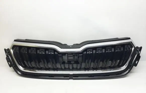 Skoda Kamiq Front bumper upper radiator grill 658853653A