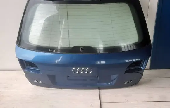 Audi A4 S4 B7 8E 8H Tailgate/trunk/boot lid
